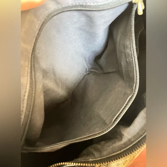 AUTHENTIC BALLY leather signature stripe shoulder bag - Picture 8 of 16